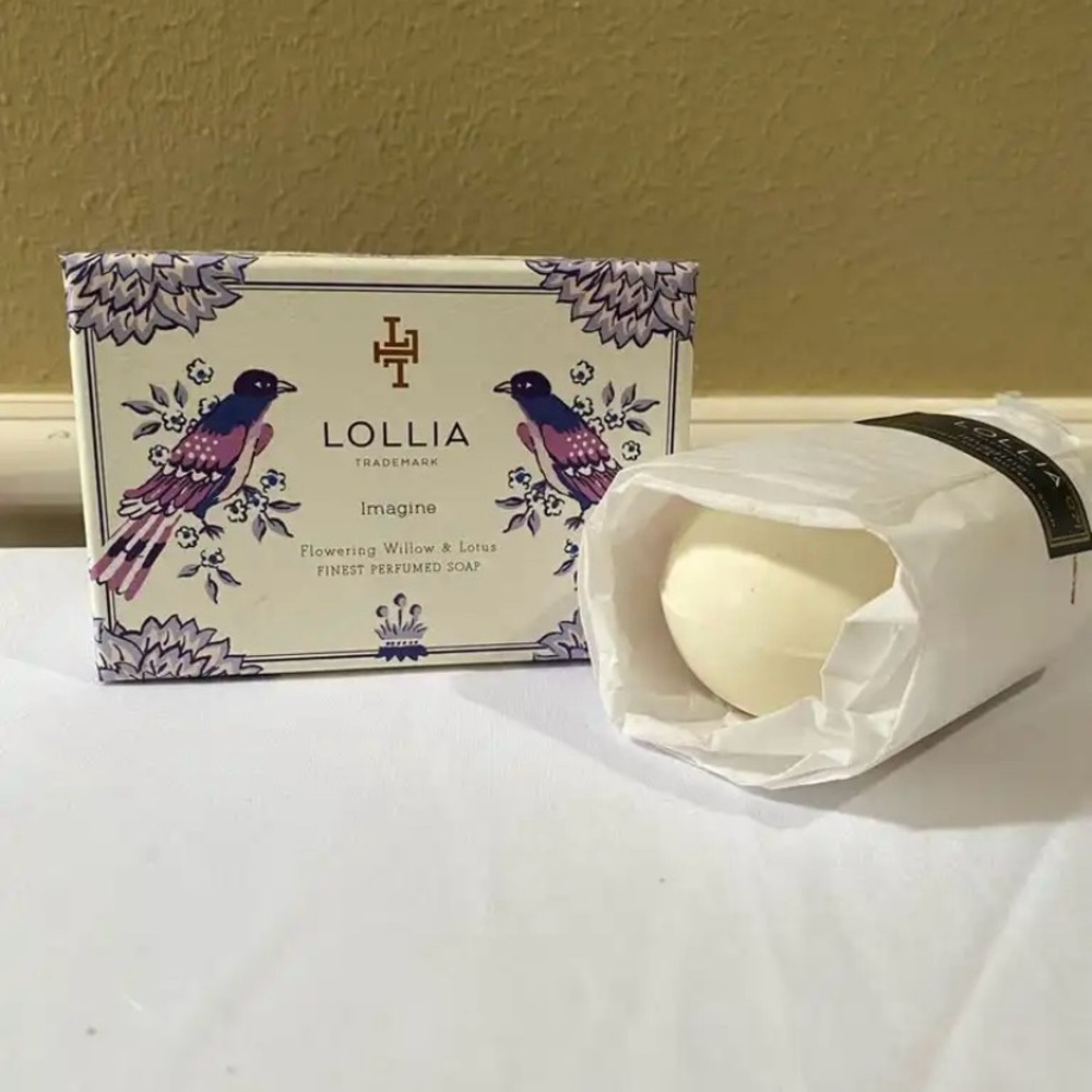 Lollia Imagine Flowering Willow & Lotus Soap
